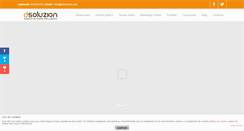 Desktop Screenshot of dsoluzion.com